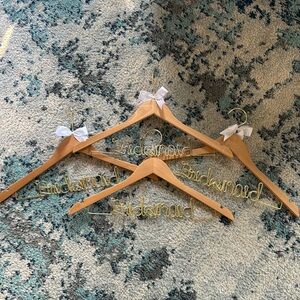 Bridesmaid Dress Hangers